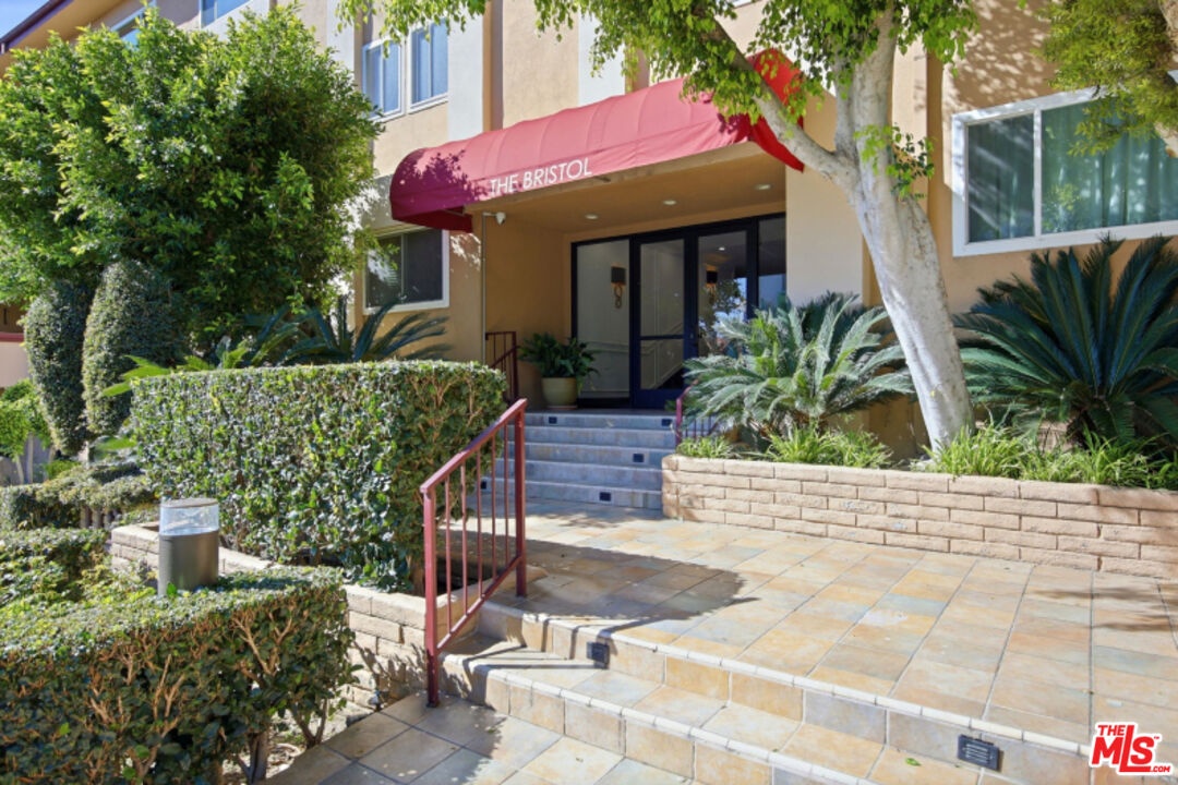 Front entrance
