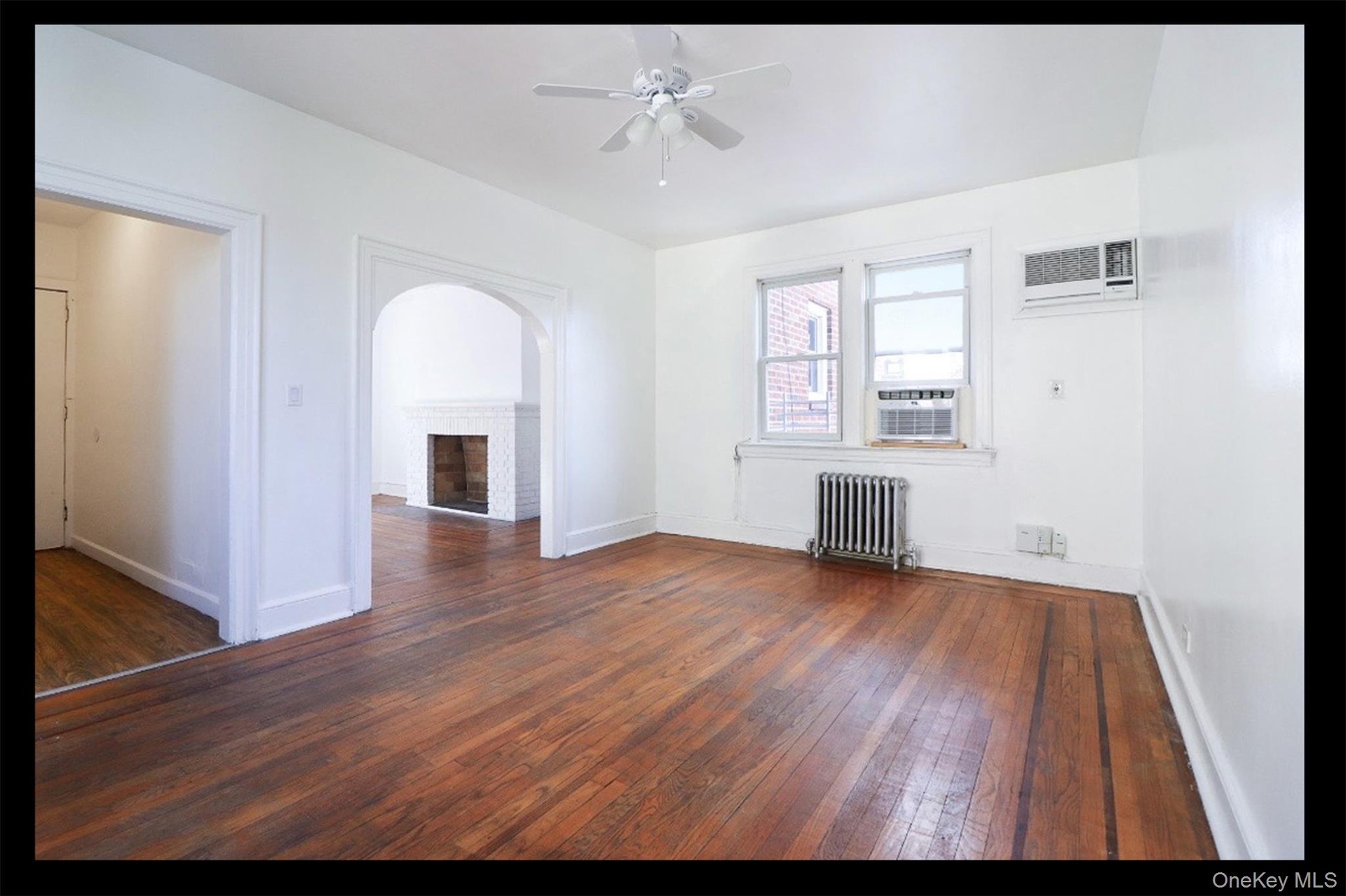 Living Room looking into Dining Room.  2 bedroom unit. Unit is currently occupied