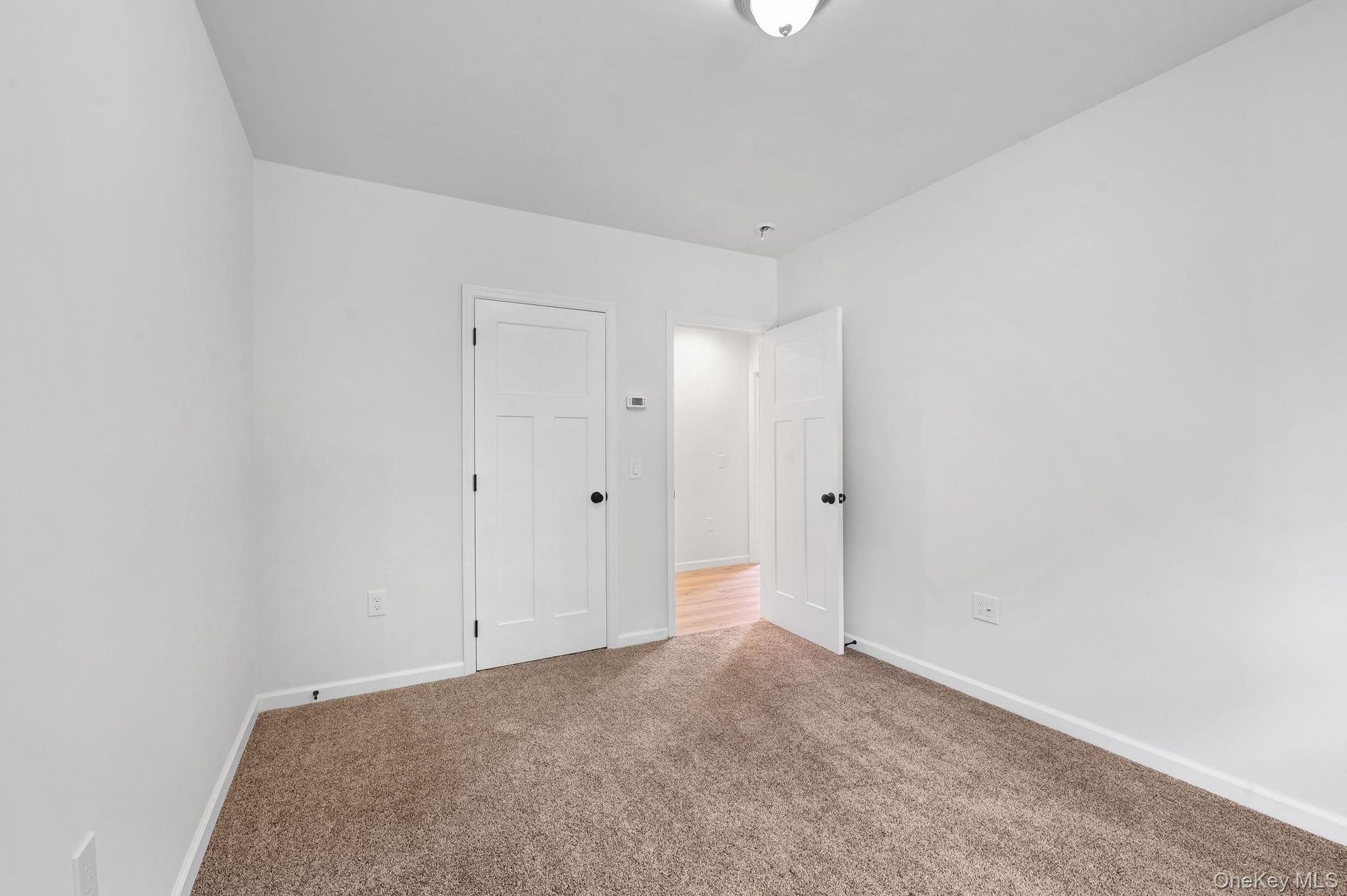 One of 3 bedrooms