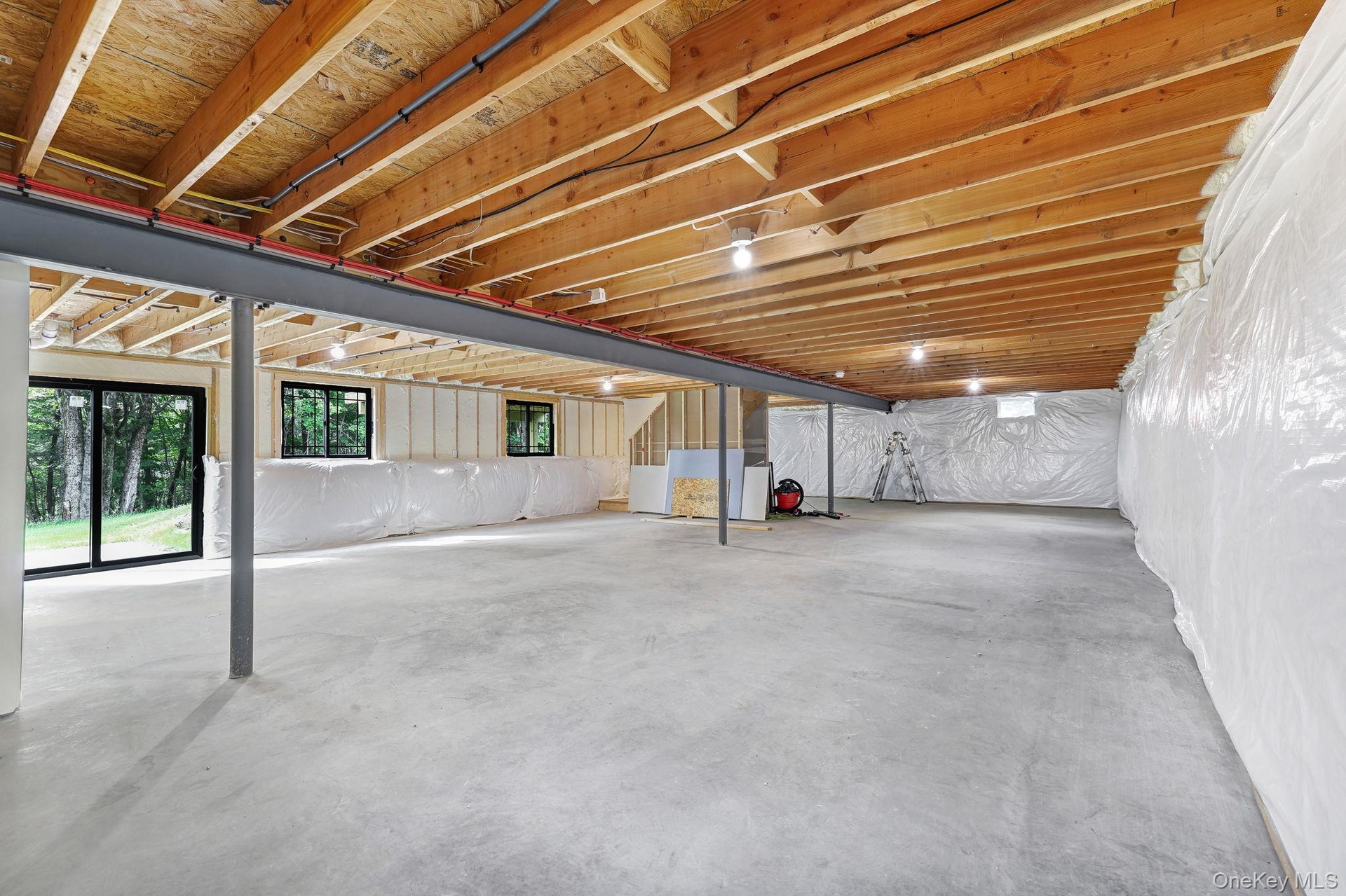 Finish out basement how you would like