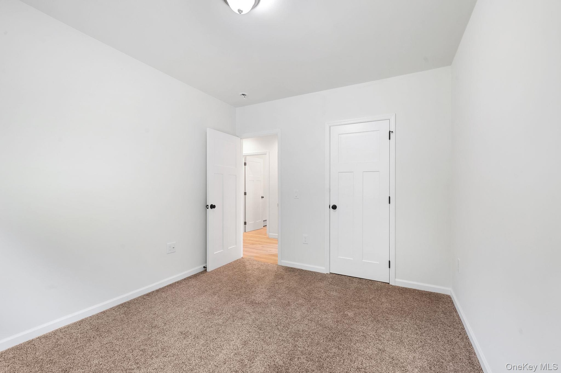 One of 3 large bedrooms