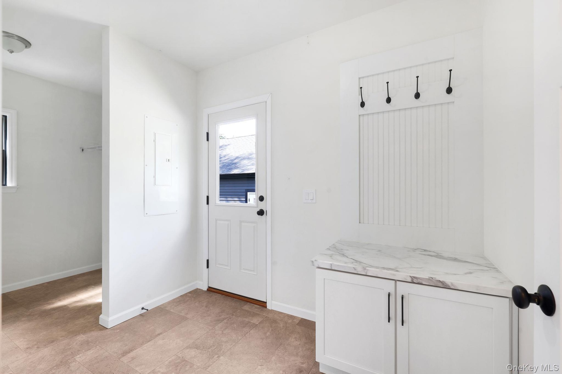 What a mudroom!