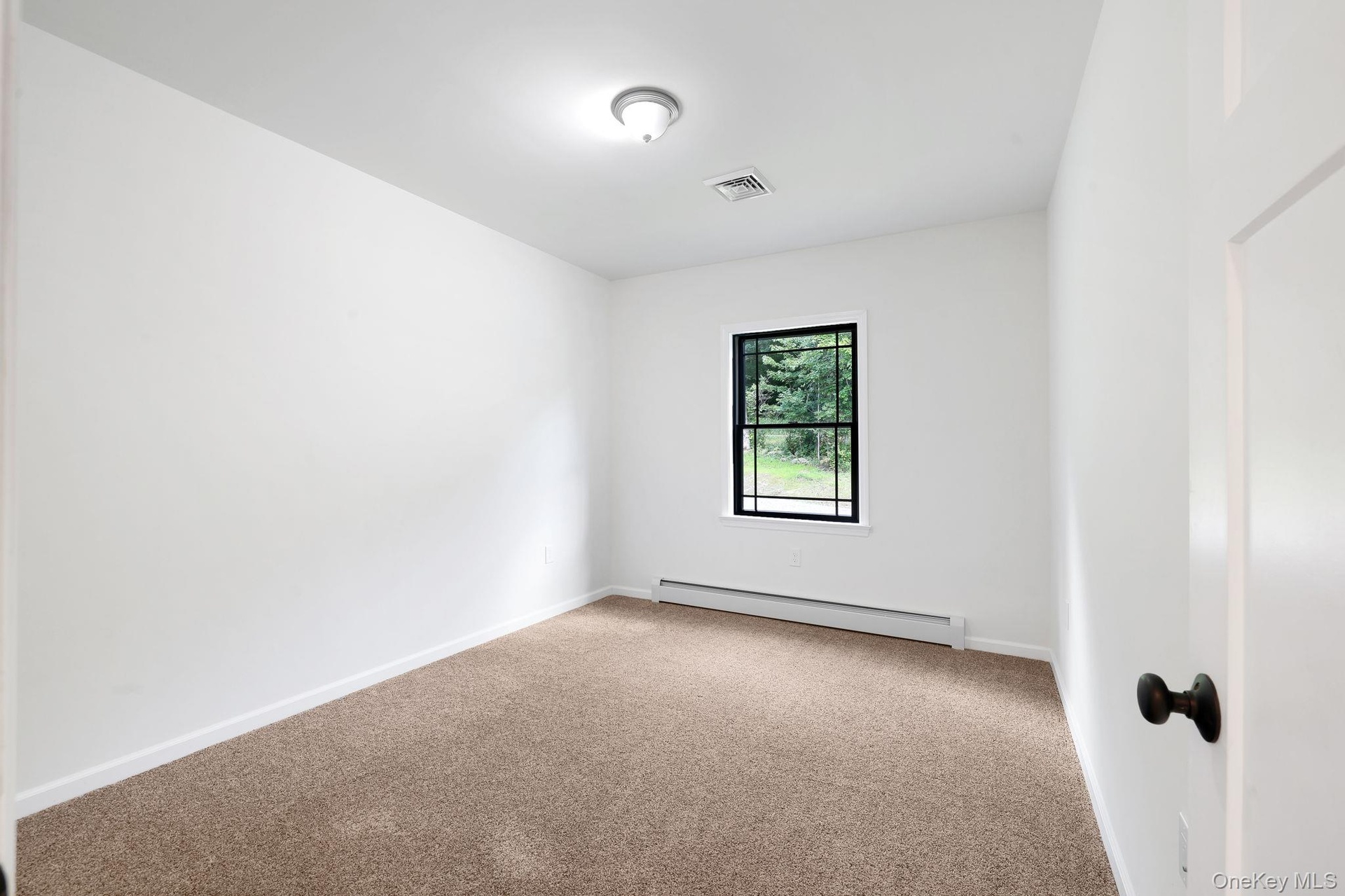 One of 3 large bedrooms