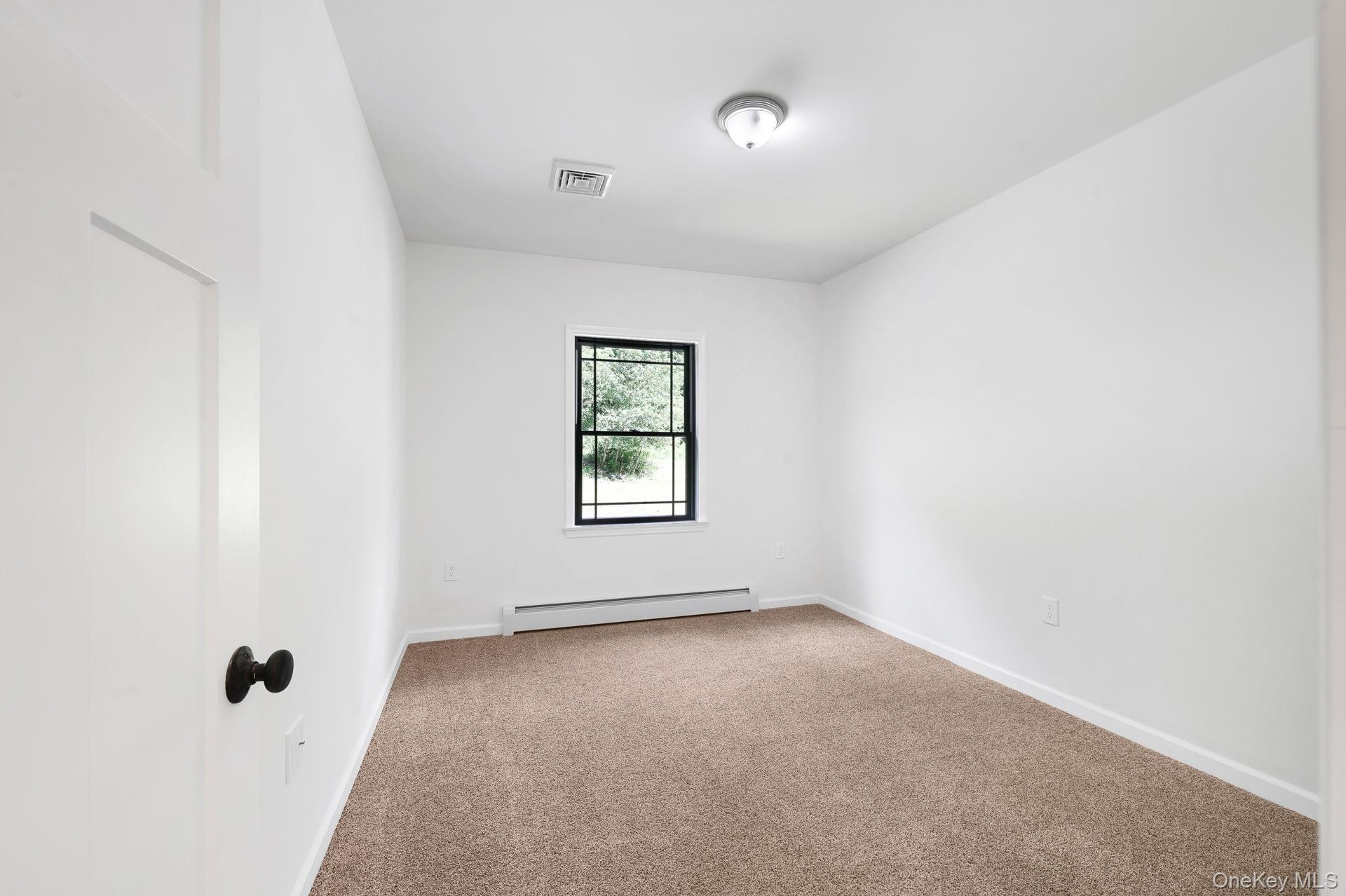 One of 3 large bedrooms