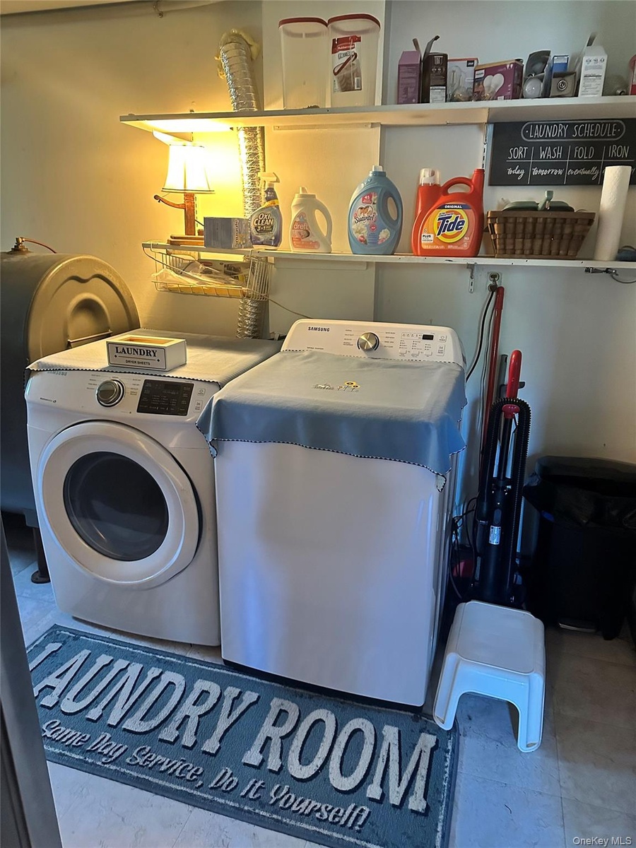 washer & dryer convey