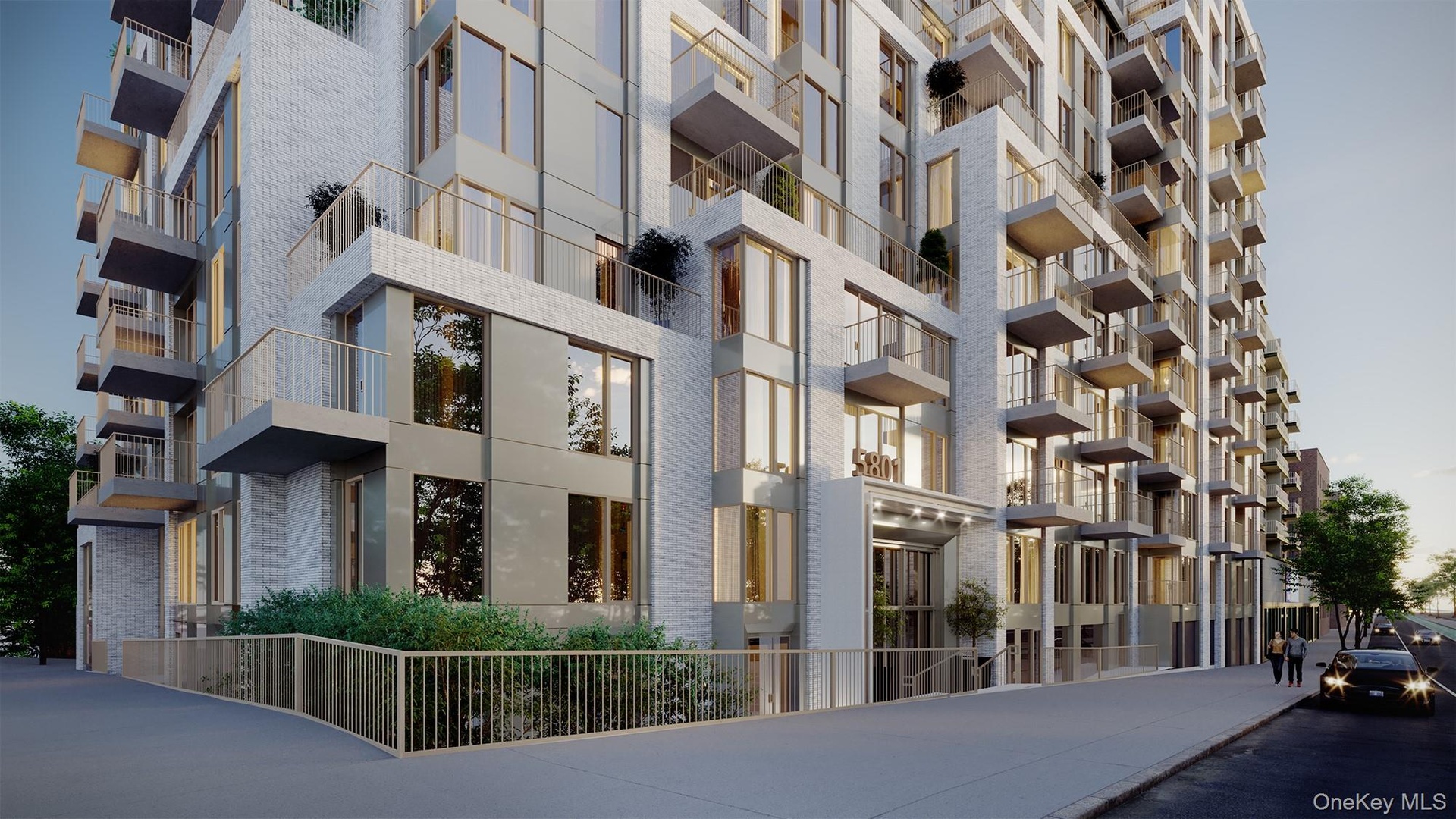 View of apartment building / complex