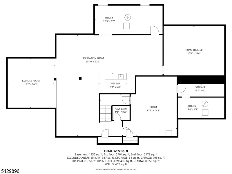 Finished Basement