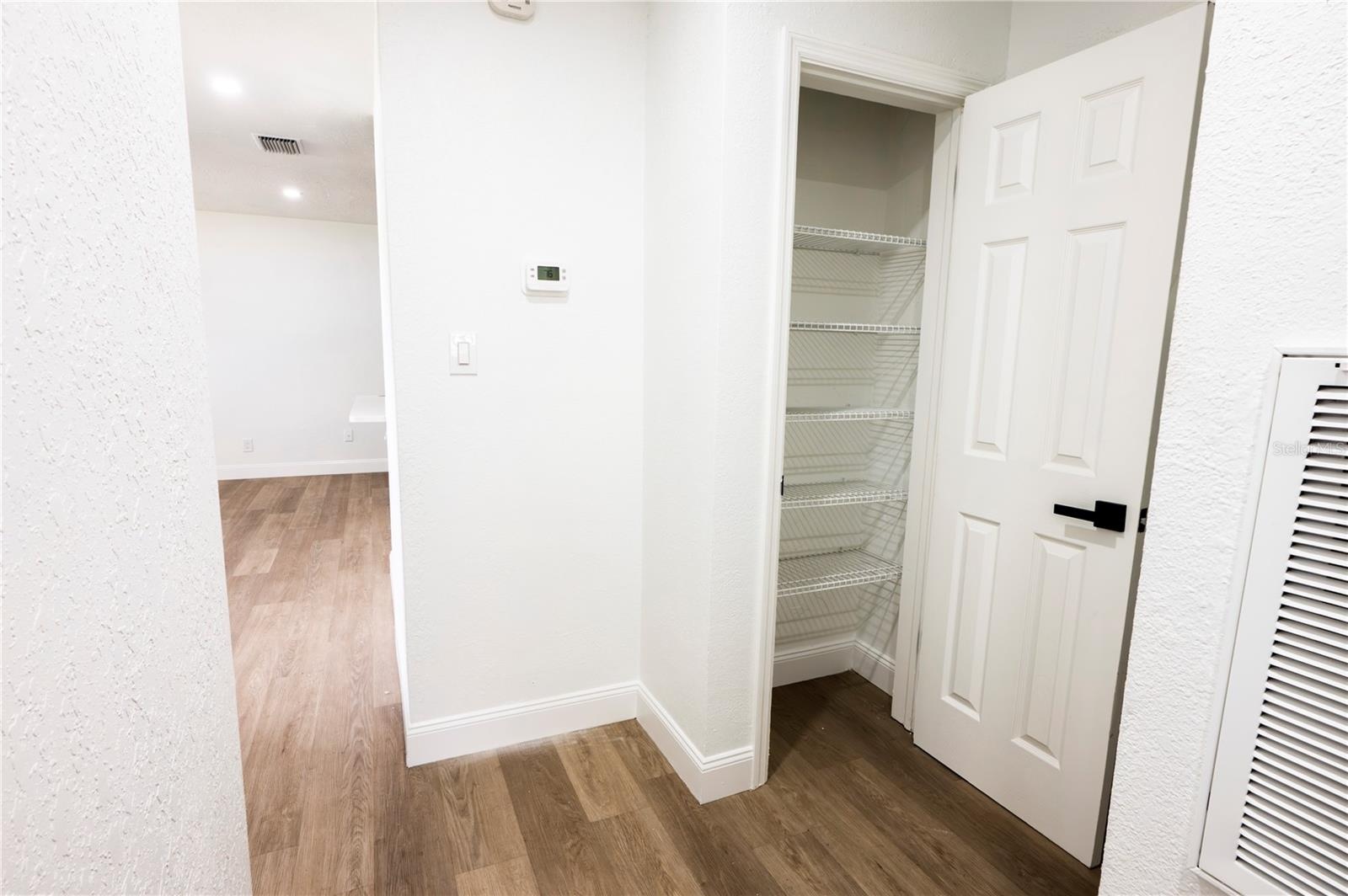 Hall Linen Closet