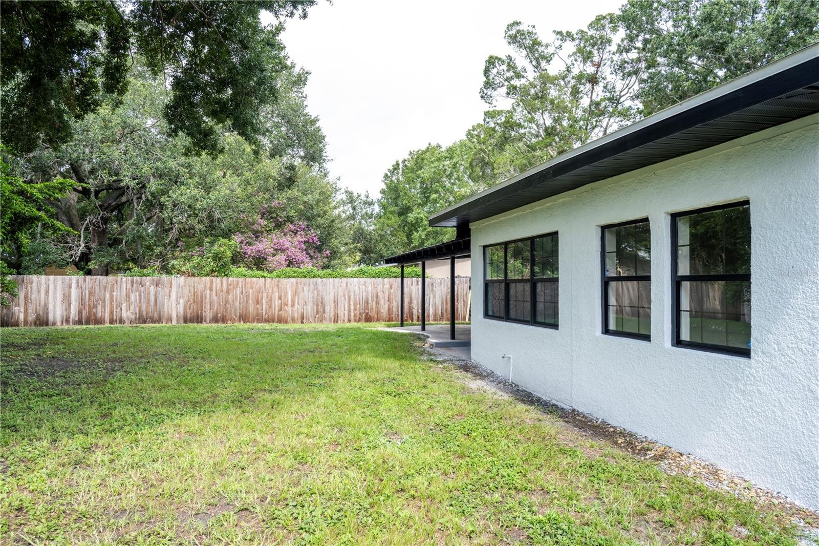 Rear of Home