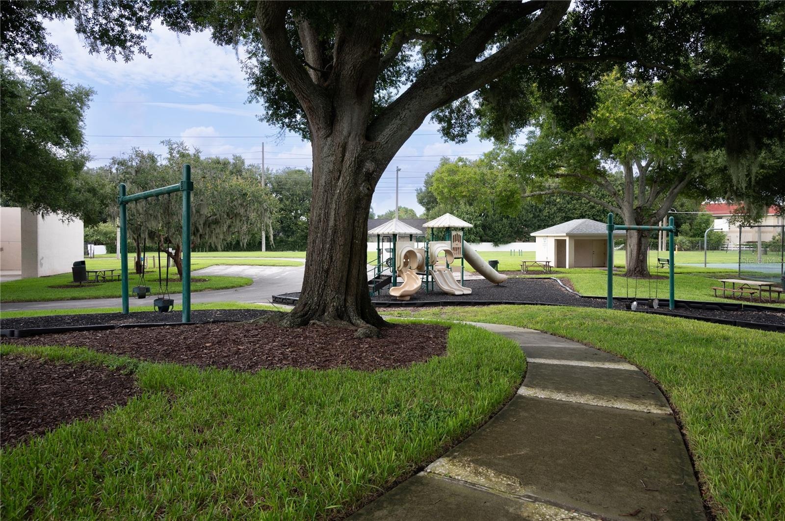 Community playground