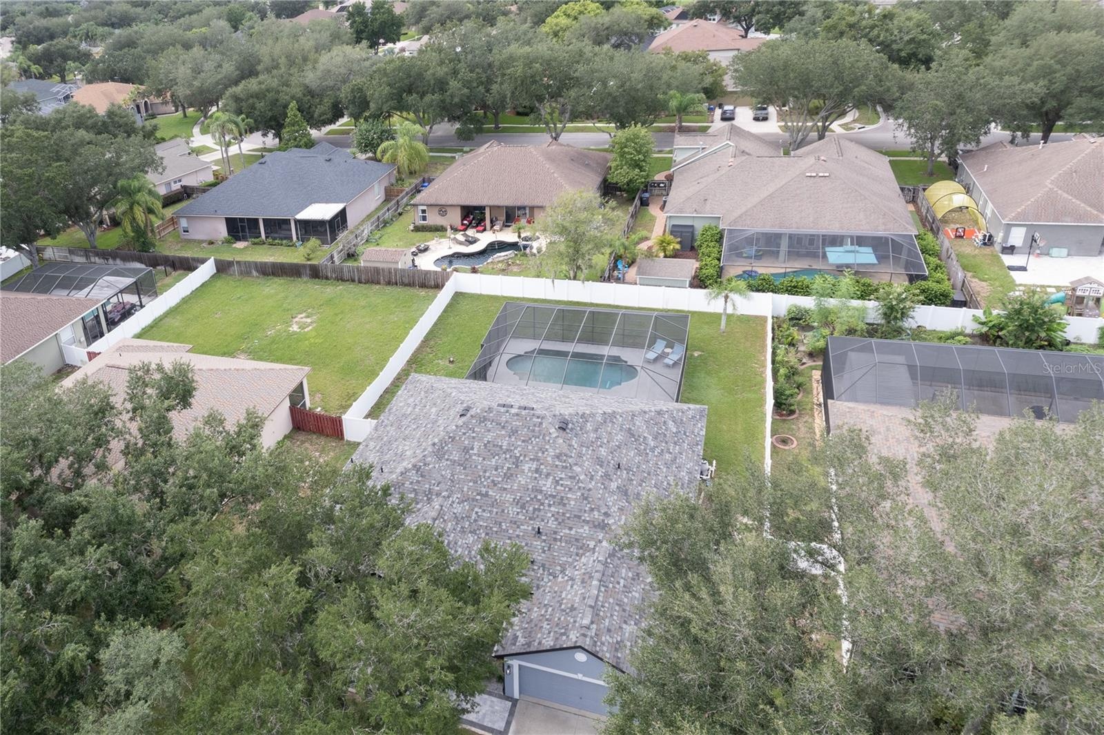 Ariel View/Backyard