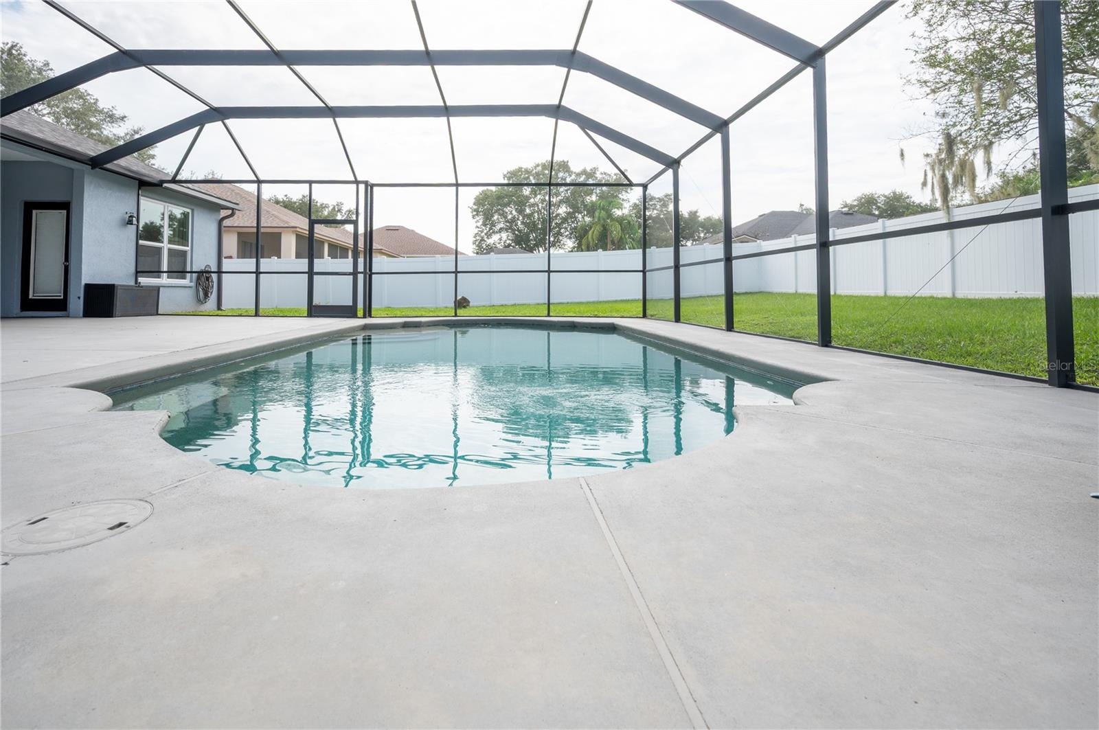 Expanded Pool Deck