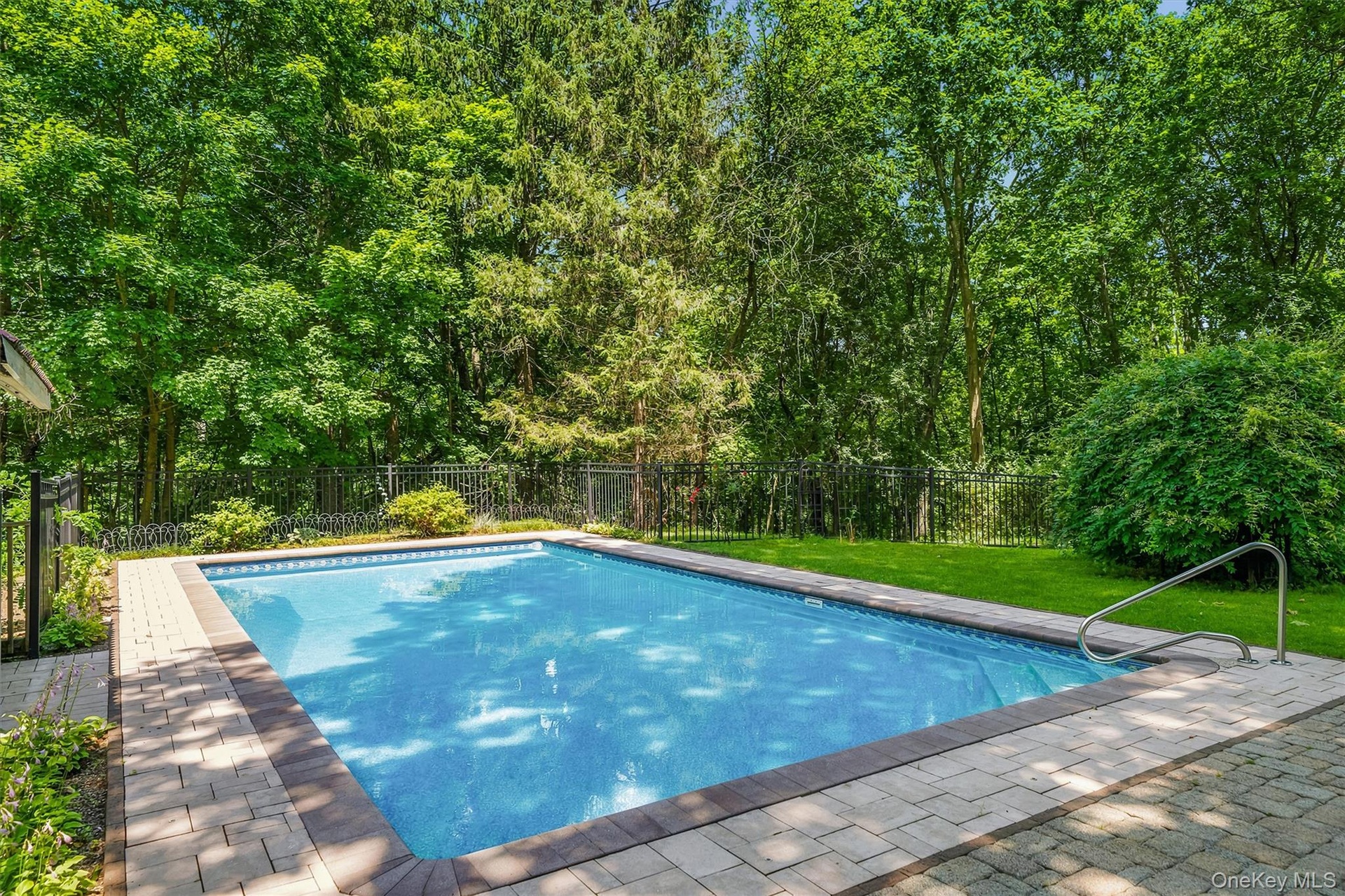 129 Hill Road  In-Ground Salt Water Heated Pool.