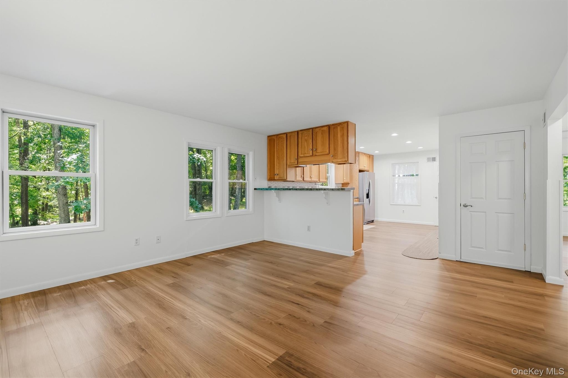 131 Hill Road Living Room and Dining Room