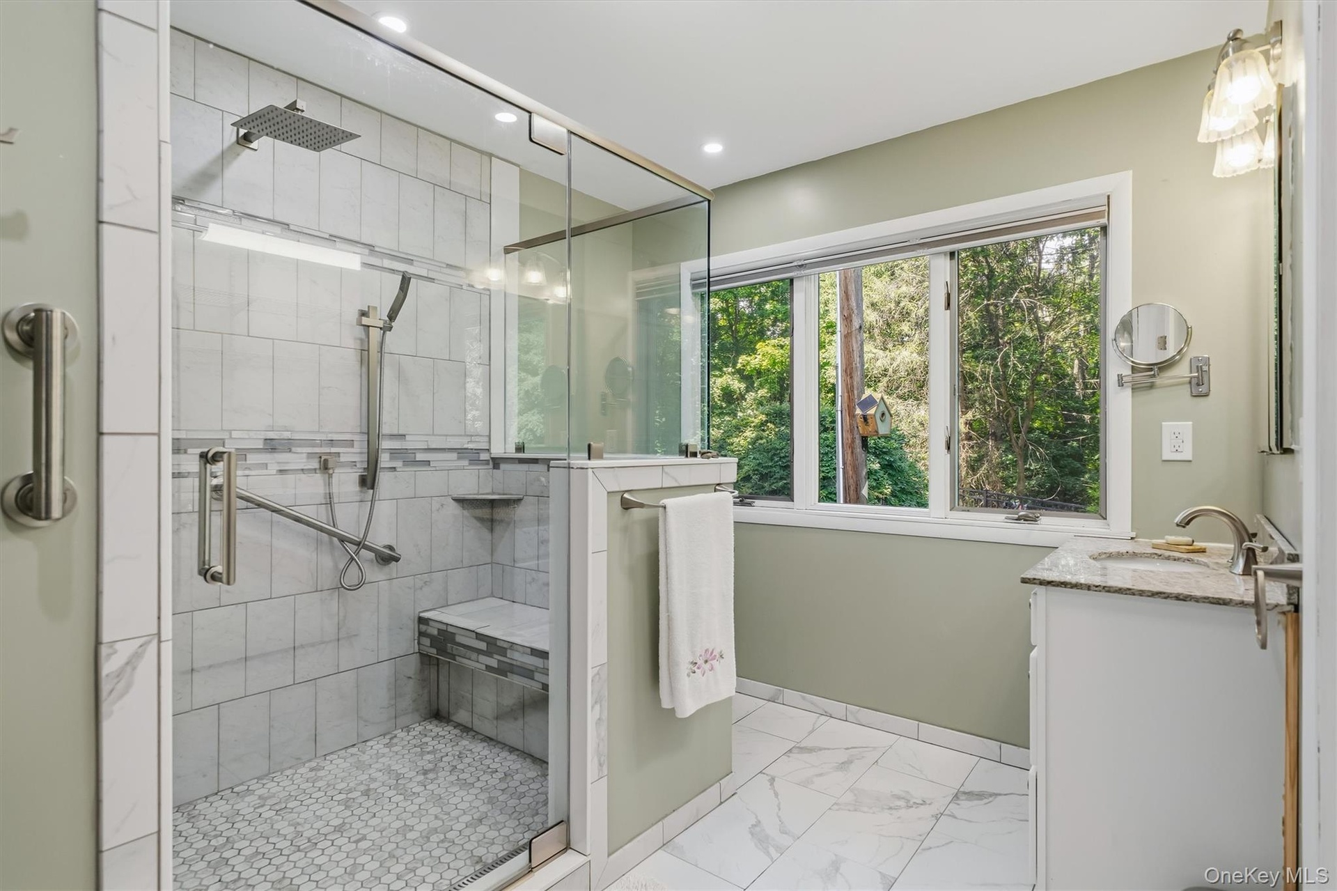 129 Hill Road Full Bathroom with Laundry Room.