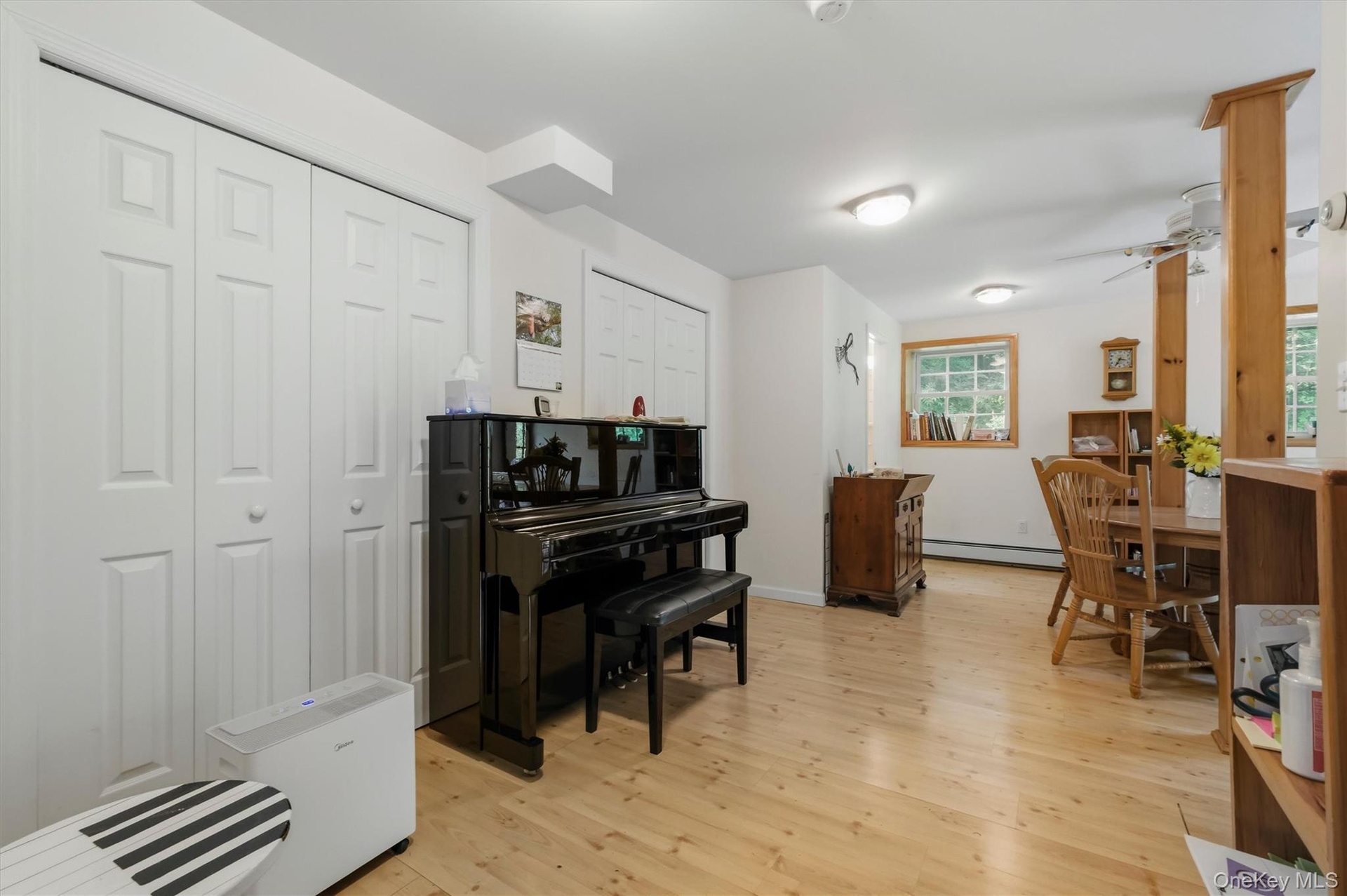 Whether a music room, media or guest room, this is an amazingly versatile space