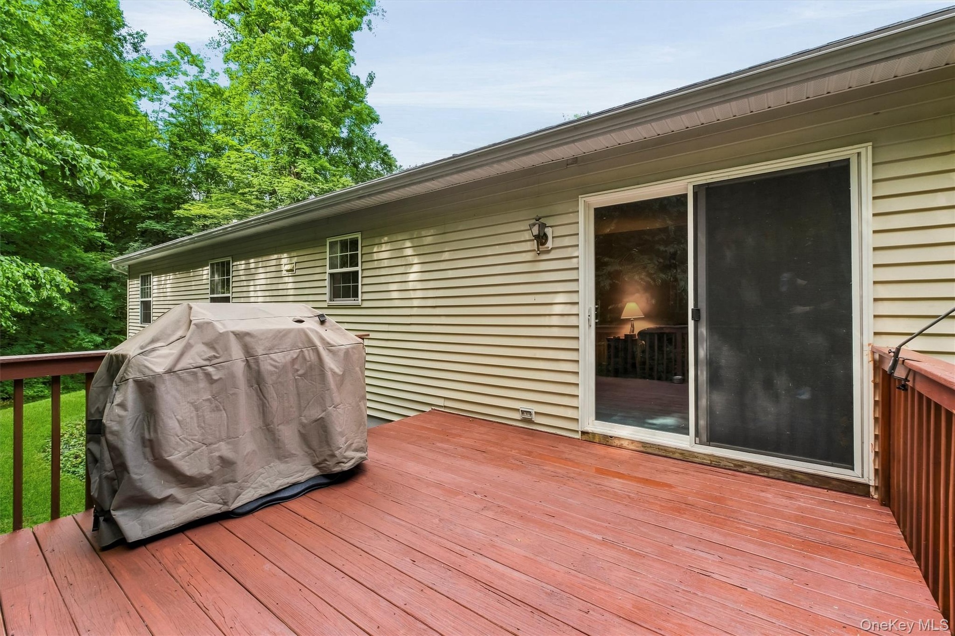 Step out from the family room for all your outdoor celebrations