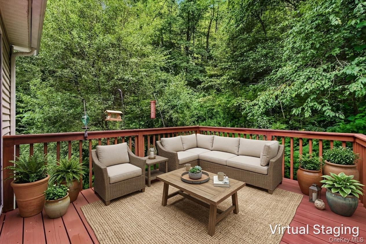 The ultimate hangout relaxation spot!