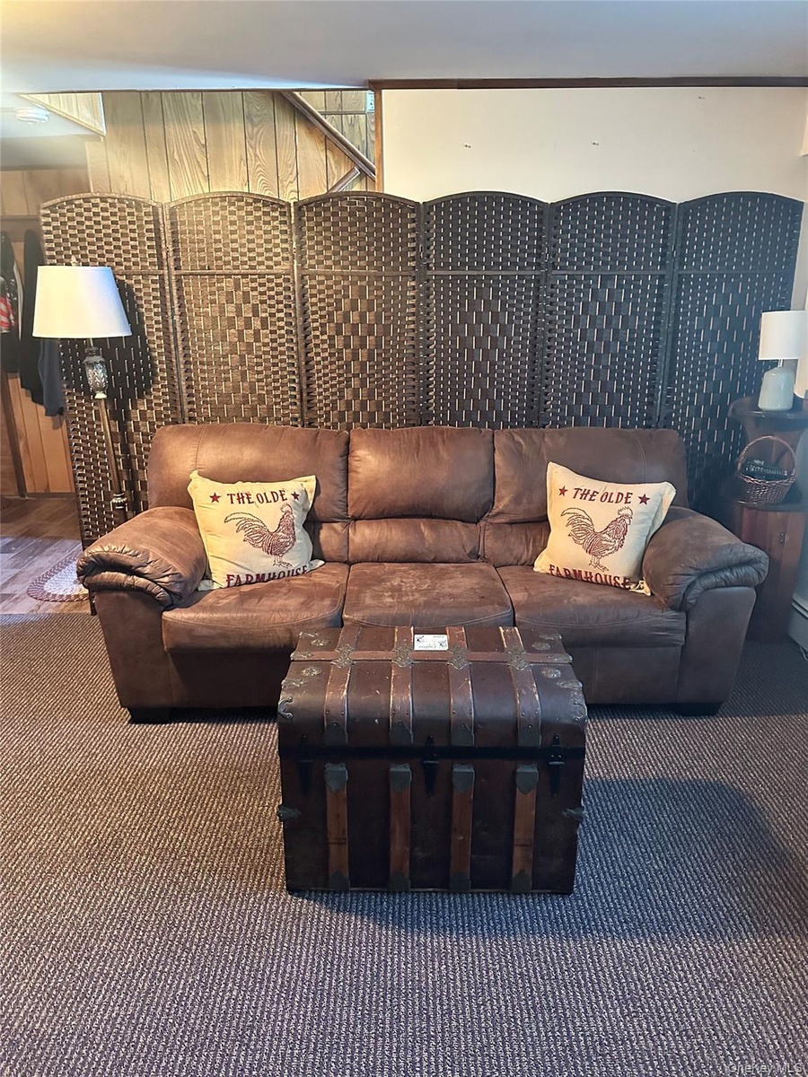 family room - perfect for overnight guests