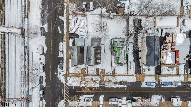 drone shot