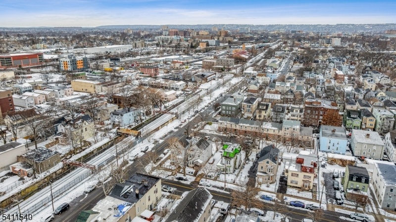 drone shot