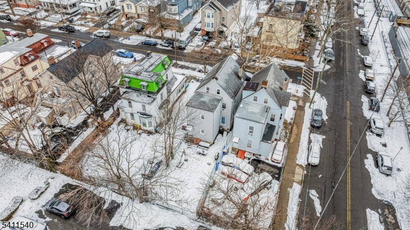 drone shot