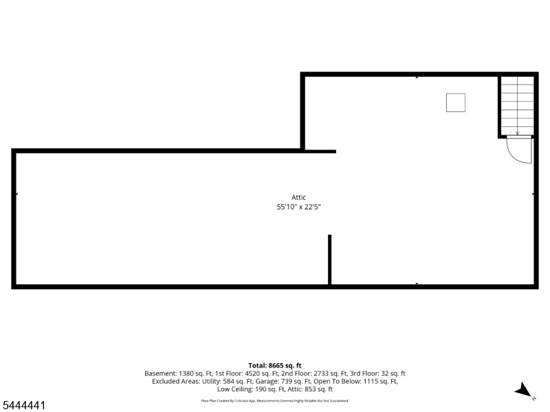 Floor Plans - Attic