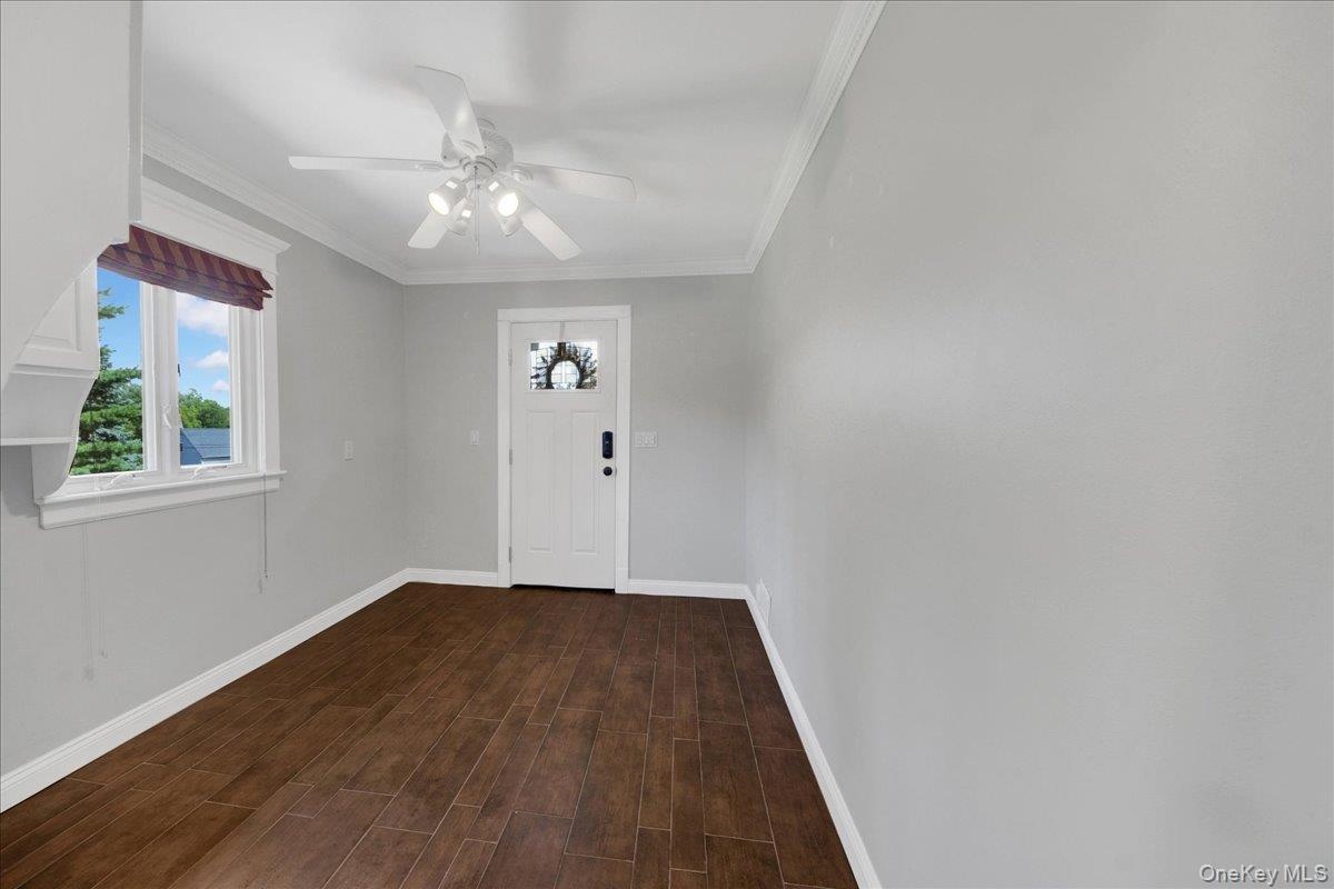 Mud room off kitchen
