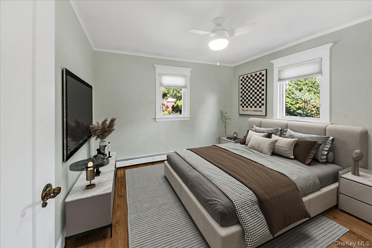 3rd Bedroom (furniture has been virtually staged)