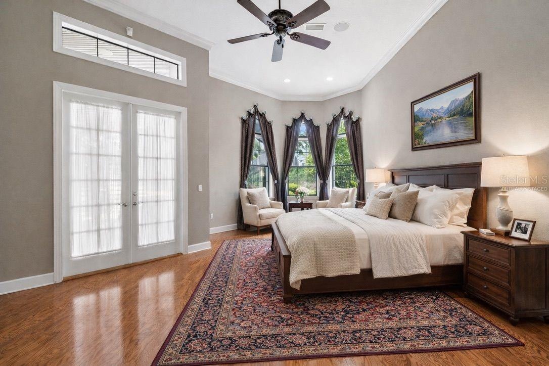 virtually staged
