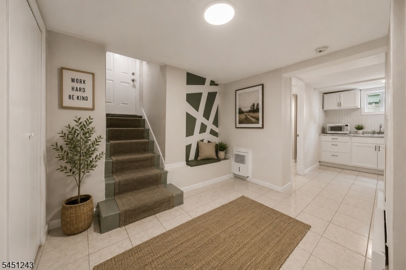 Basement Exit
