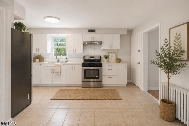 Front View Kitchen