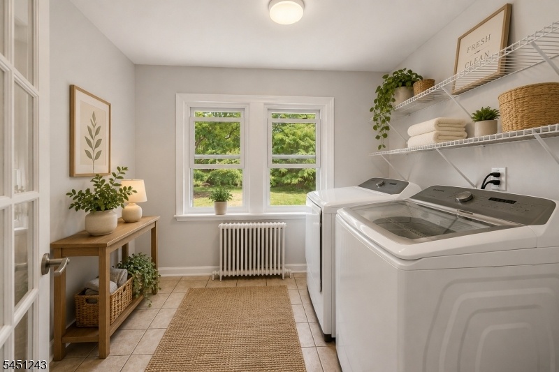 Laundry room