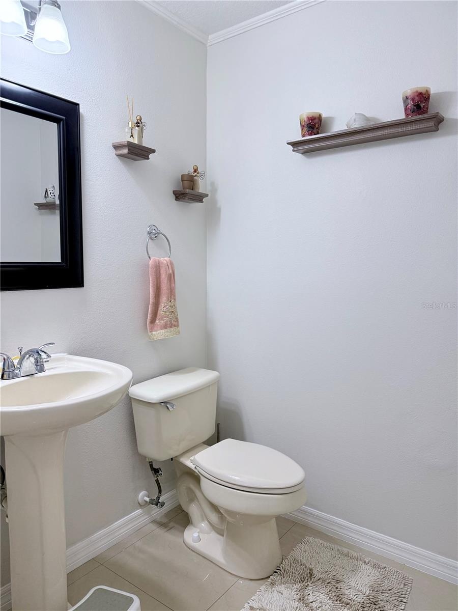 Guess restroom