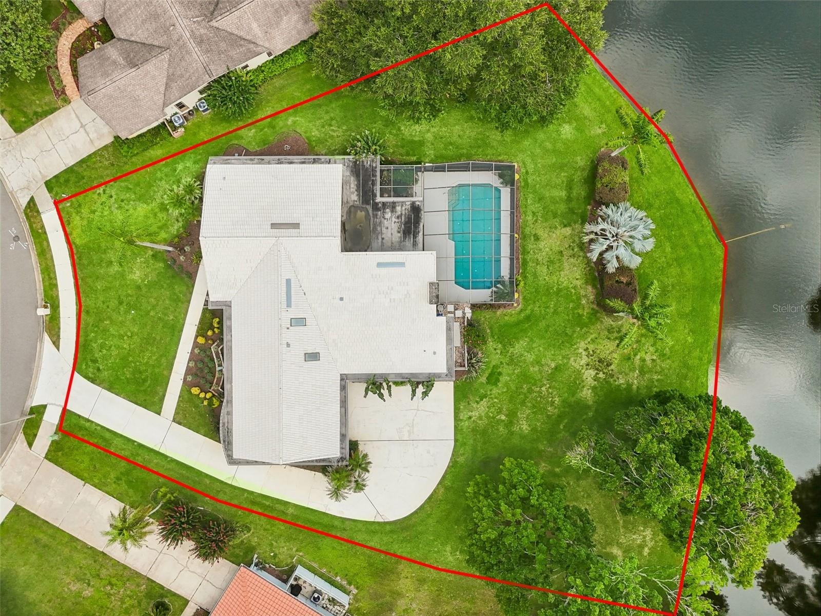 Nearly 3/4 Acre Waterfront Lot