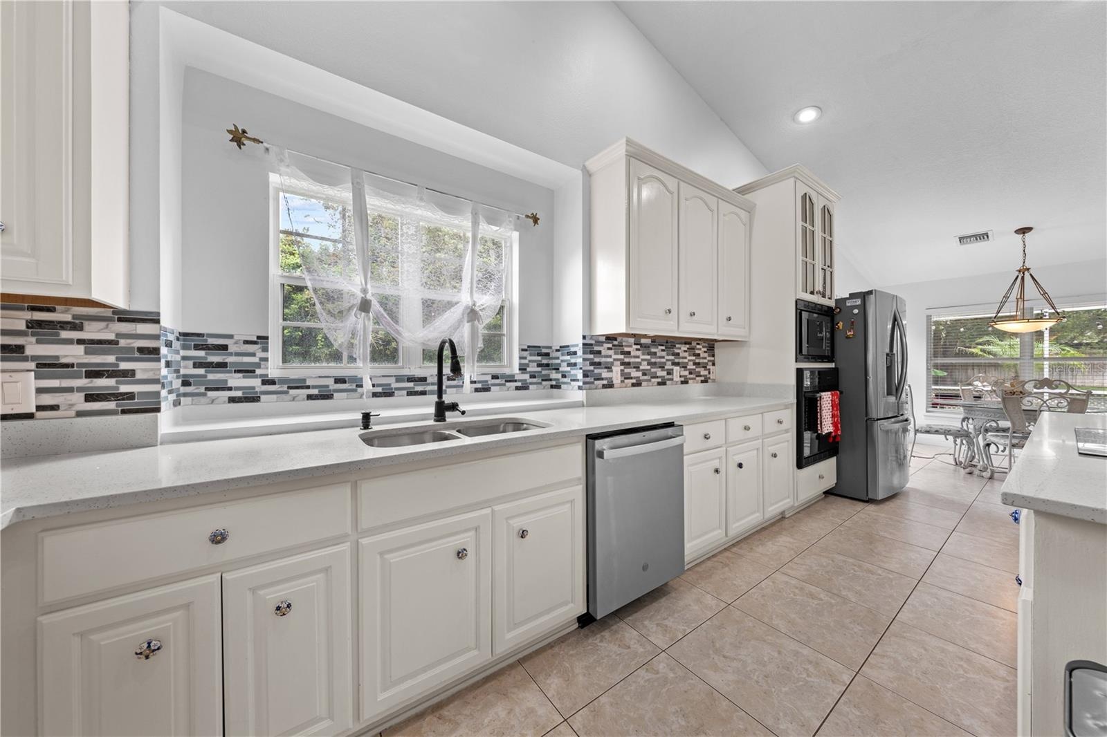 Kitchen and Kitchen Dining nook