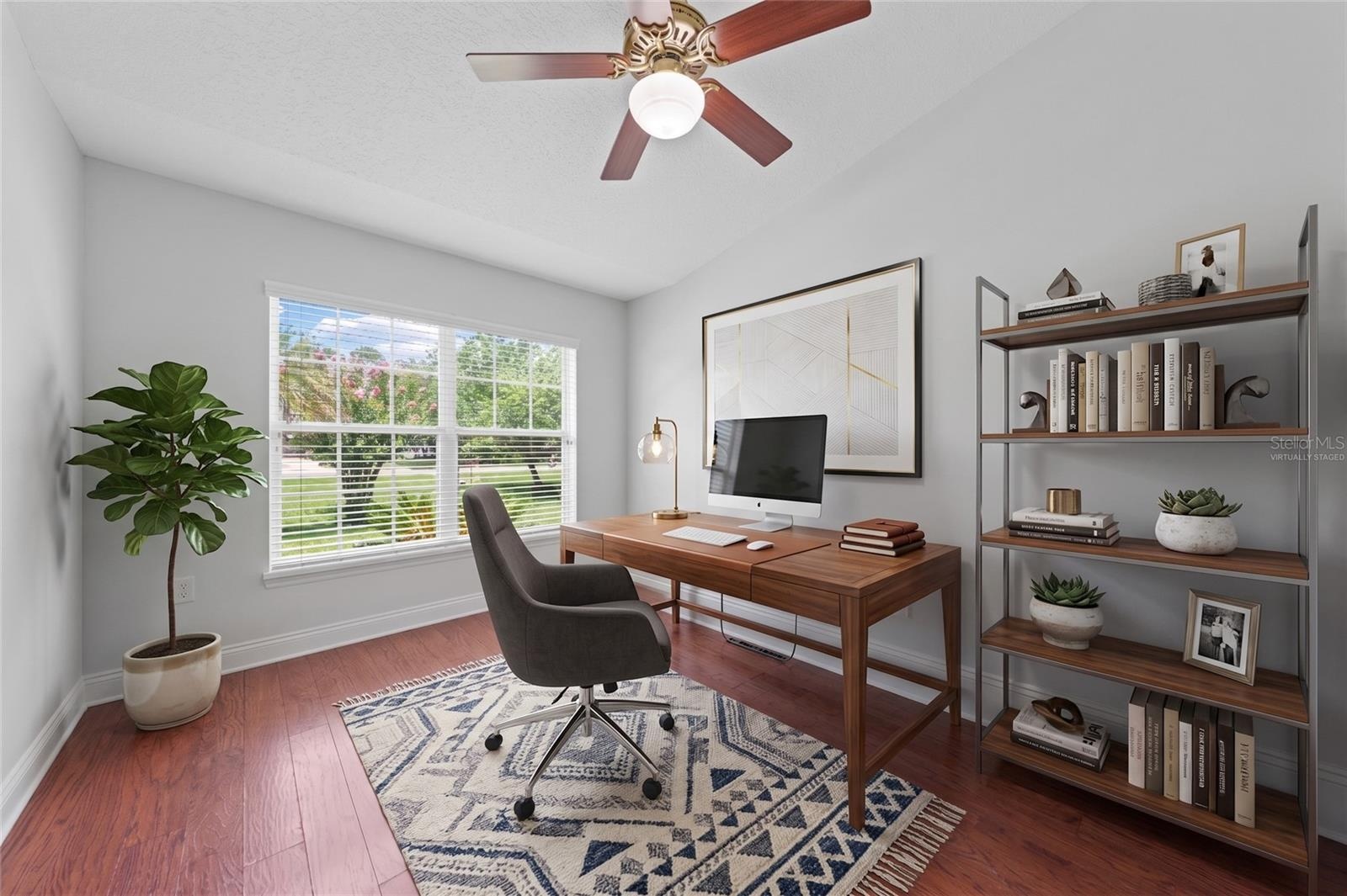 Office/extra room, Virtually Staged