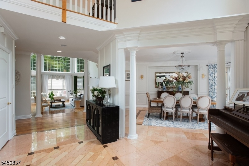Foyer view