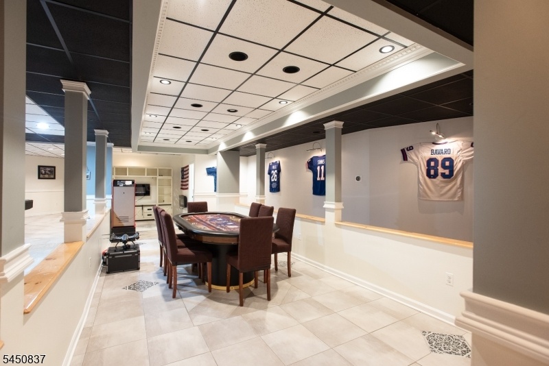Basement Game Room