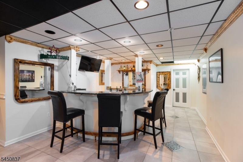Basement Bar Area