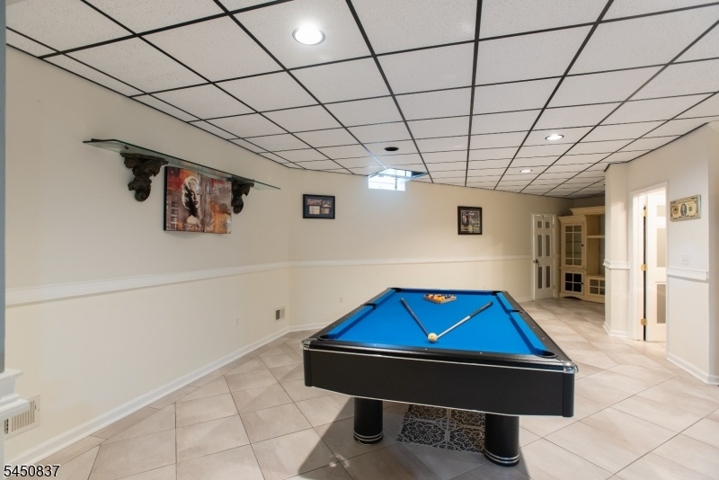 Basement Rec Room