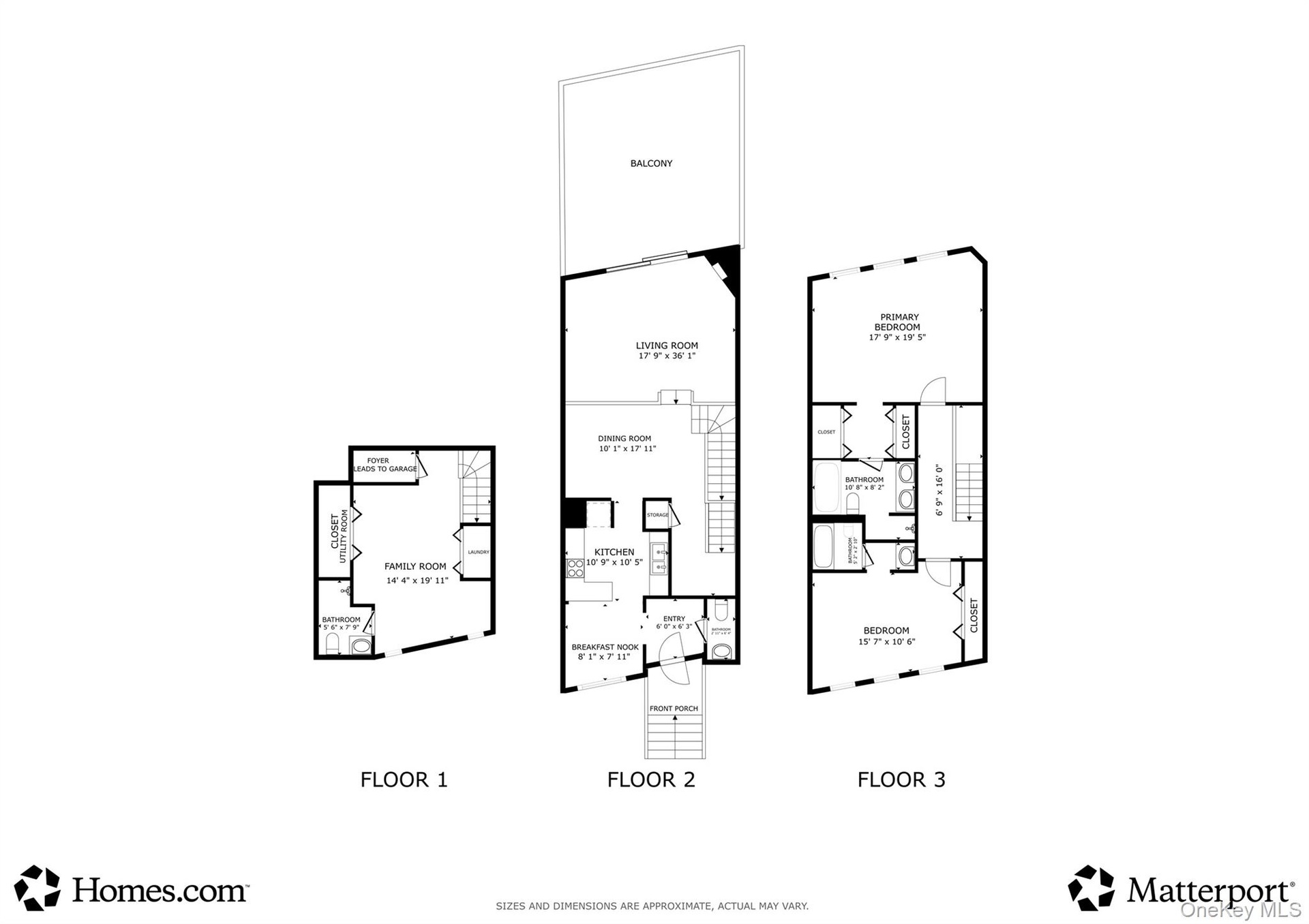105 Gair Street Floor plans