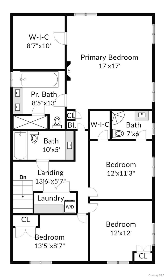 Second Floor.