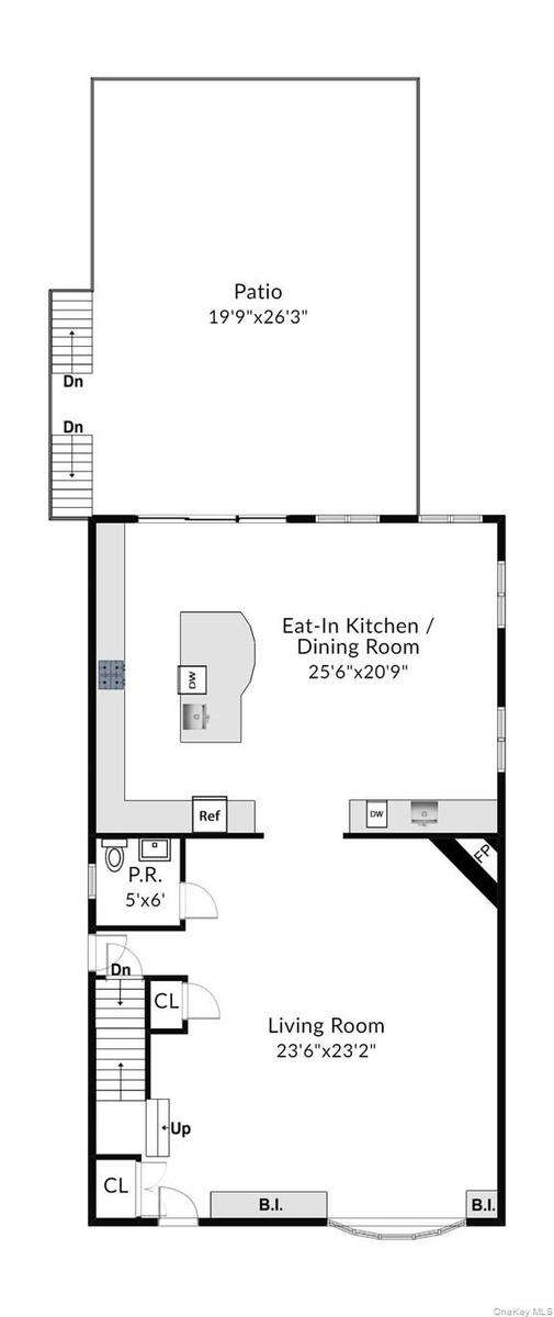 Lower Level.