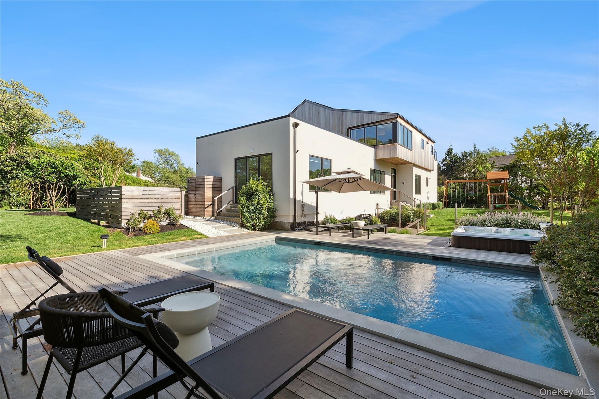 Pool and spa