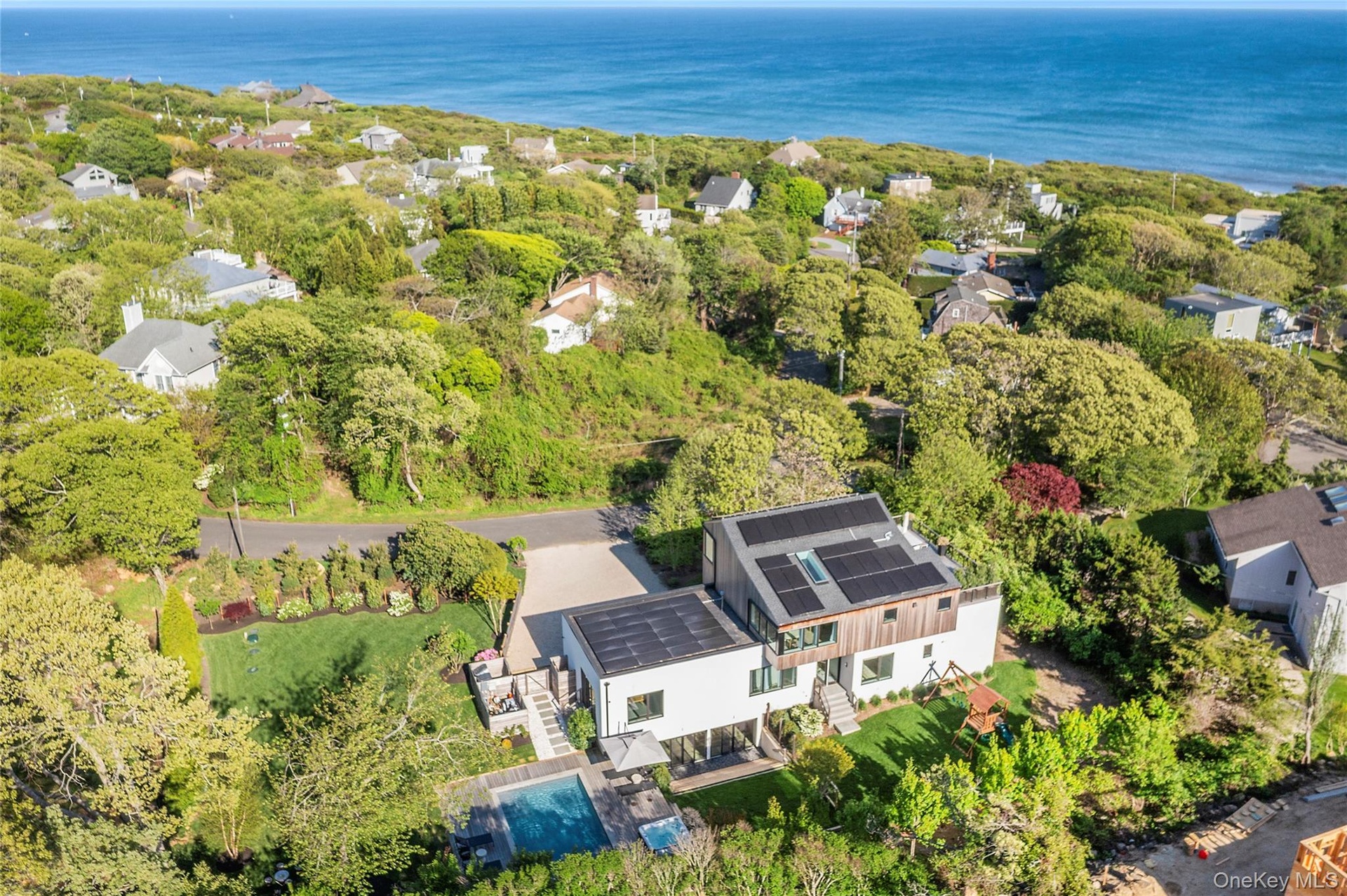 Close to private beach access