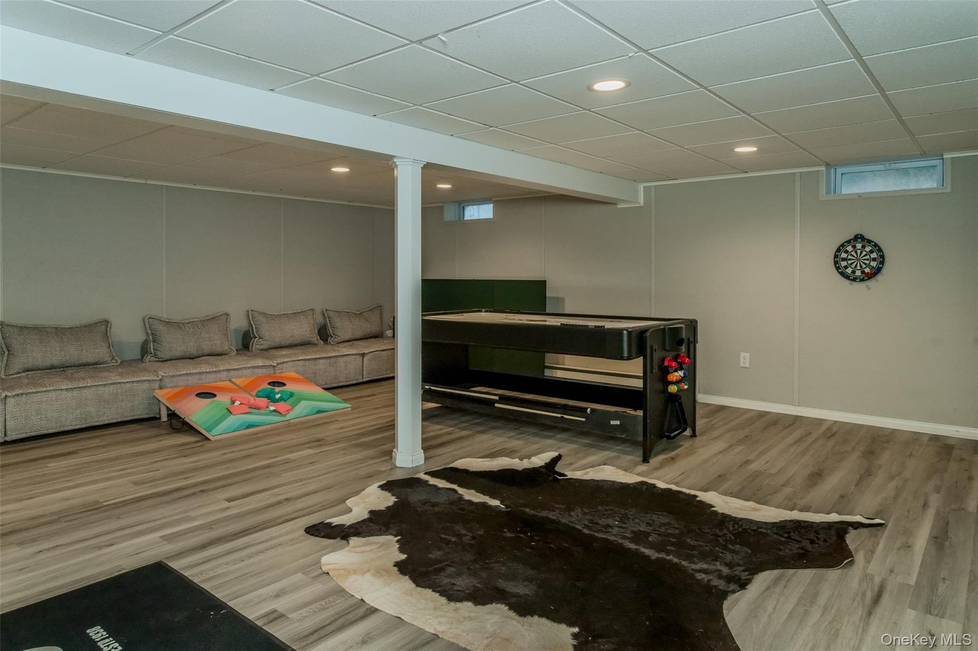 Bedroom featuring hardwood / wood-style flooring