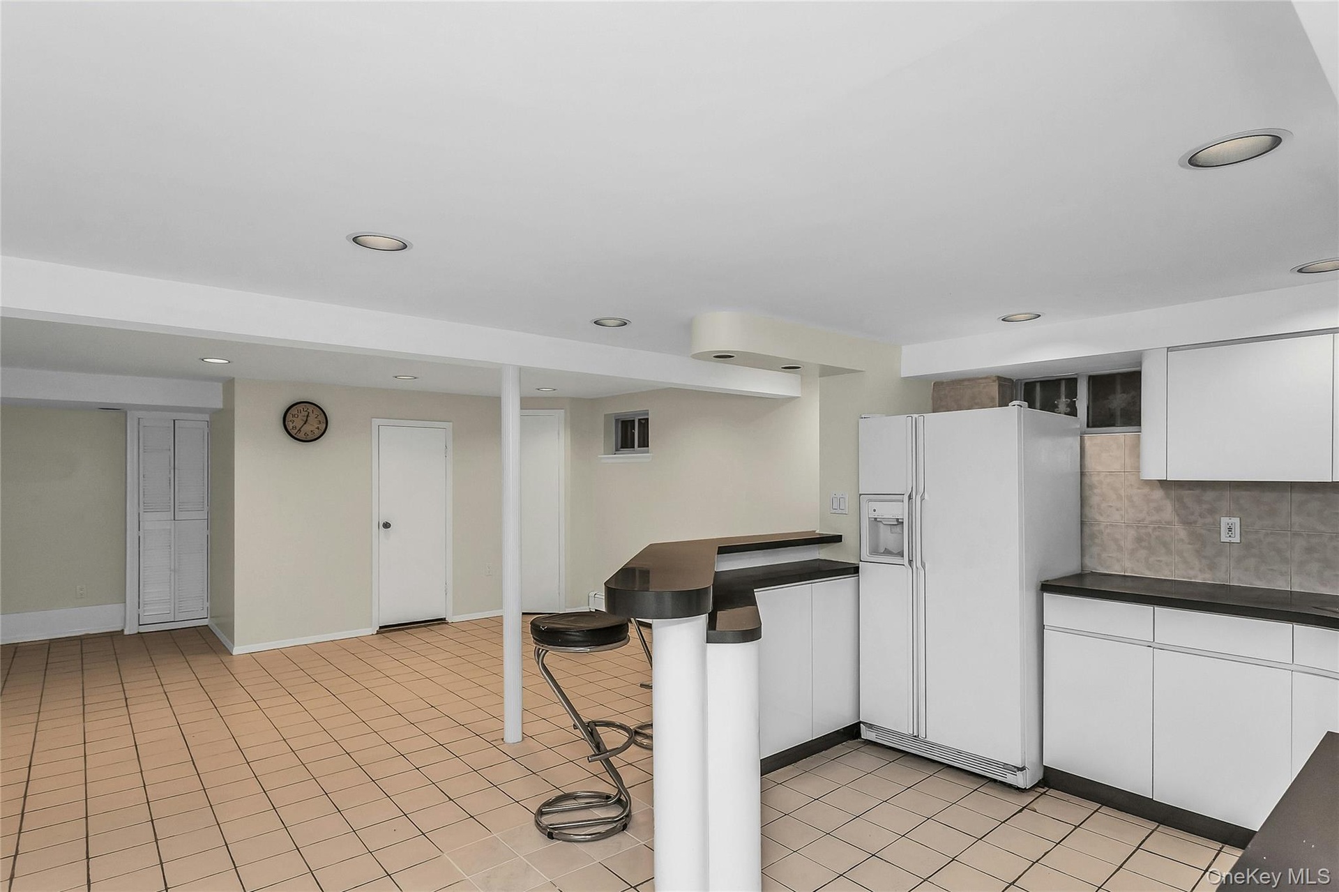 Spacious basement