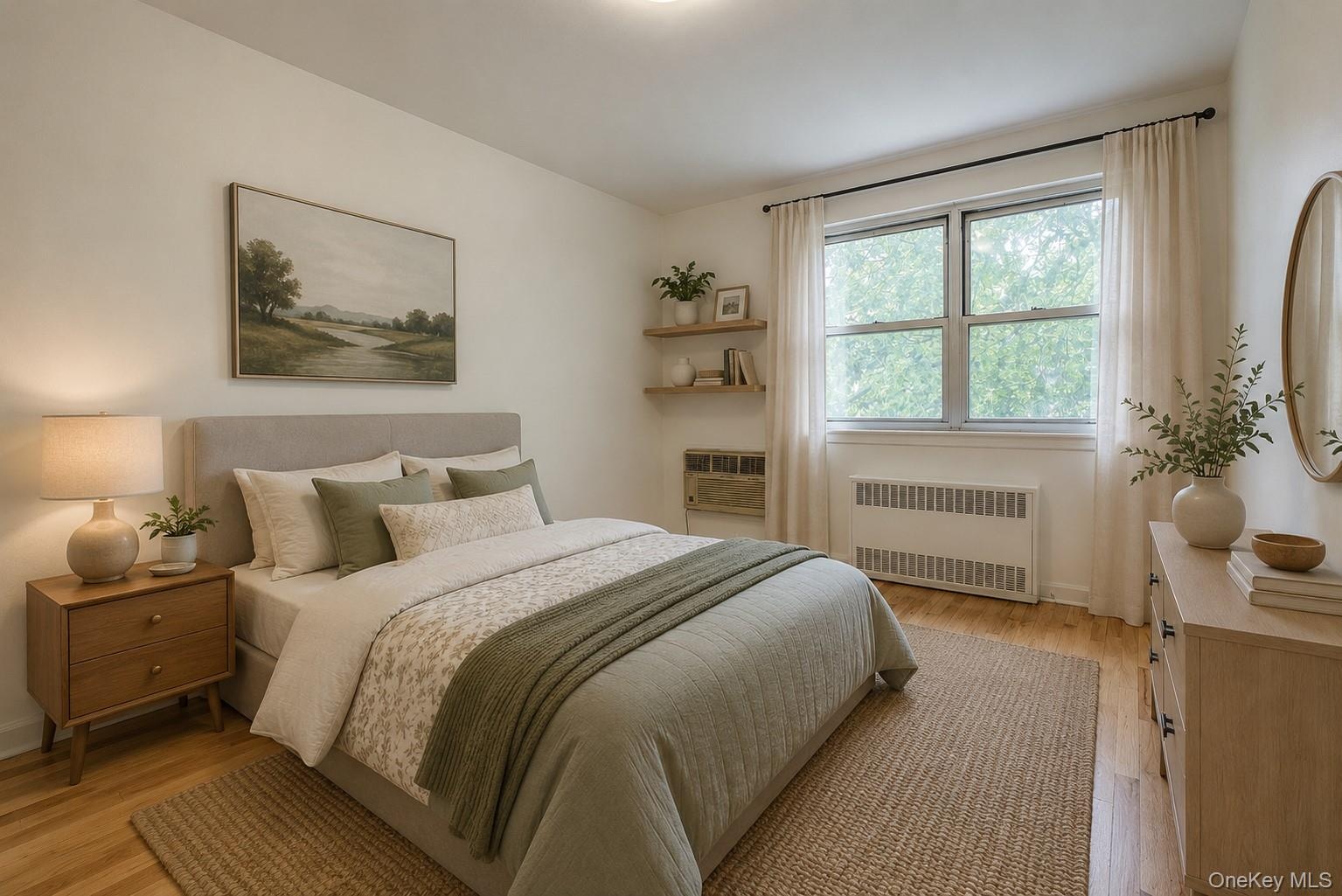 Virtually Staged Bedroom 2