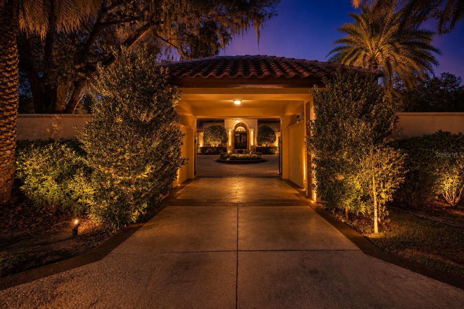 Estate Entrance